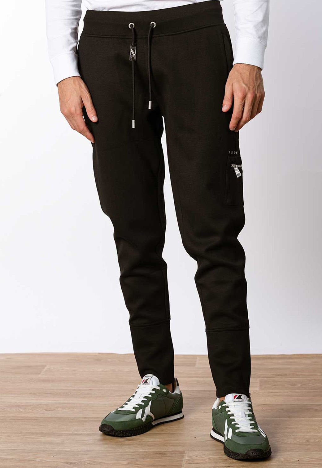 ELIAS IL PM230053 BLACK 999 - Pepe Jeans