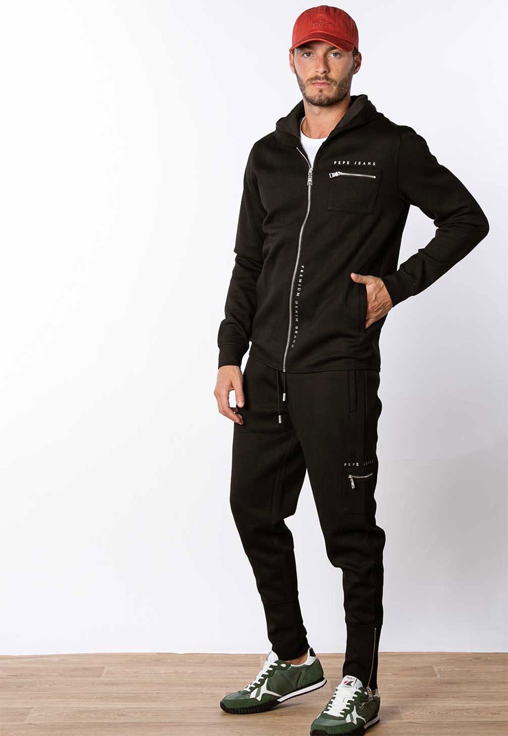 ELIAS IL PM230053 BLACK 999 - Pepe Jeans