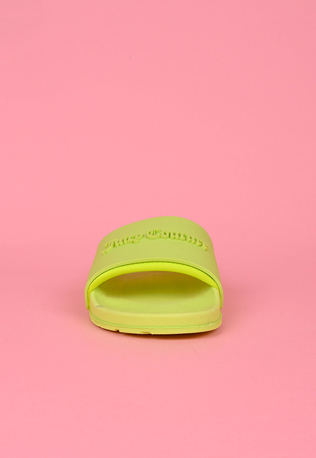 כפכפי סלייד עם לוגו סיליקון לנשים - Juicy Couture