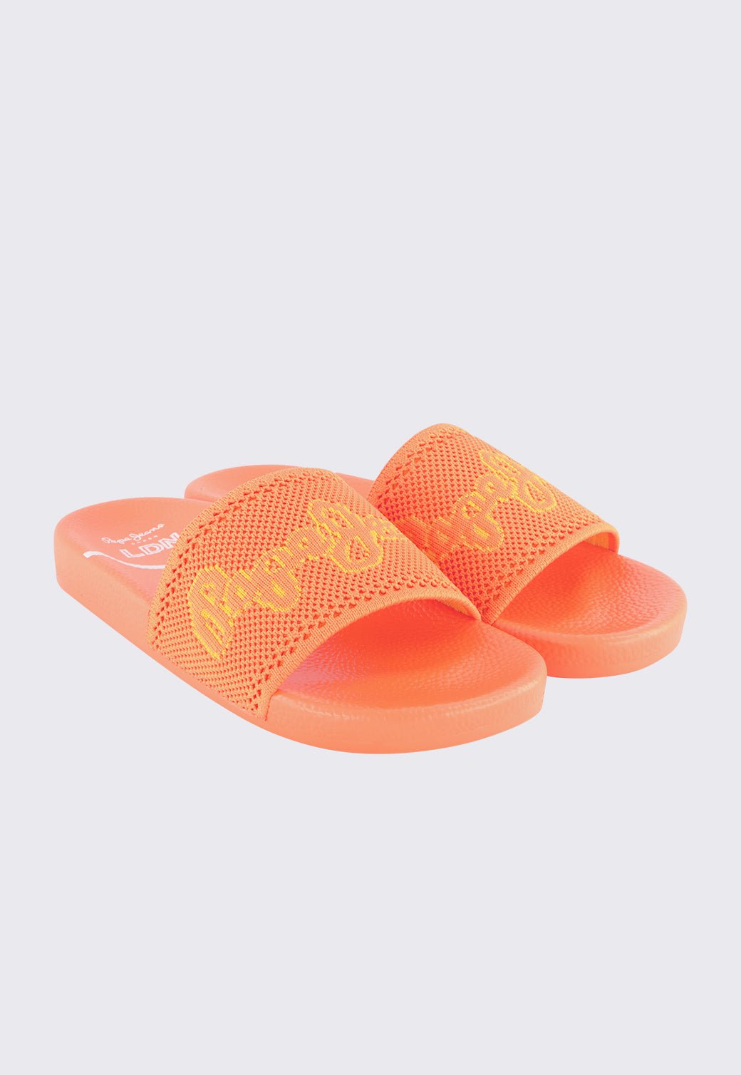 כפכפי סלייד Toba בצבע כתום - Pepe Jeans