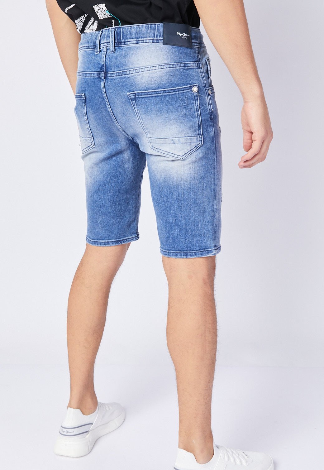 ג'ינס ברמודה לגברים - Pepe Jeans