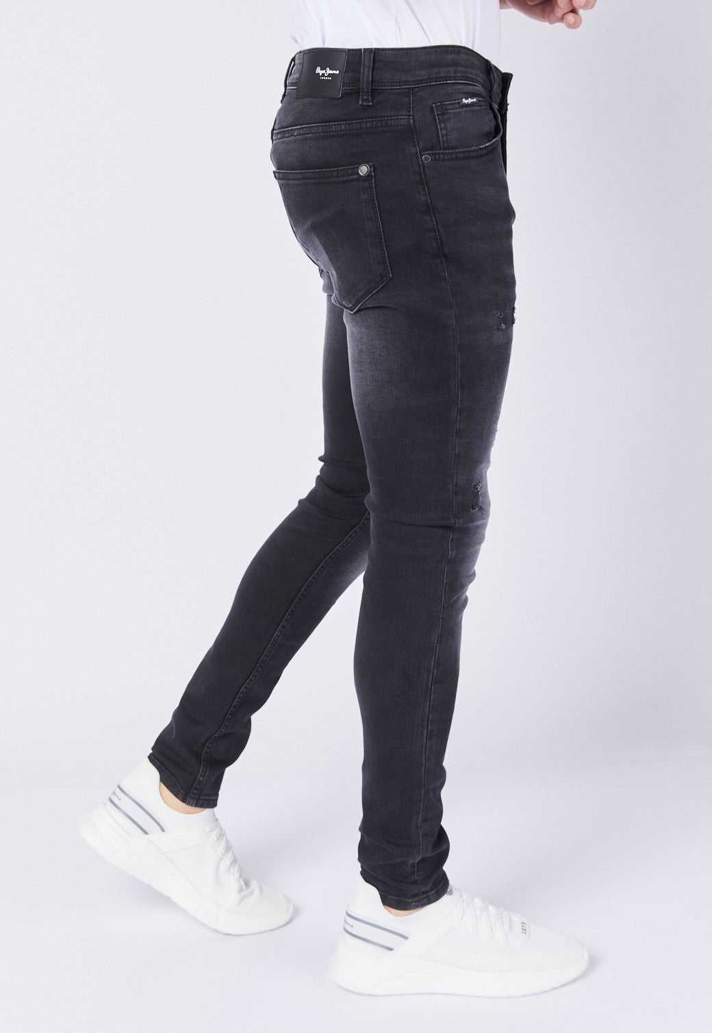 ג'ינס סקיני Hardy בגזרה נמוכה - Pepe Jeans