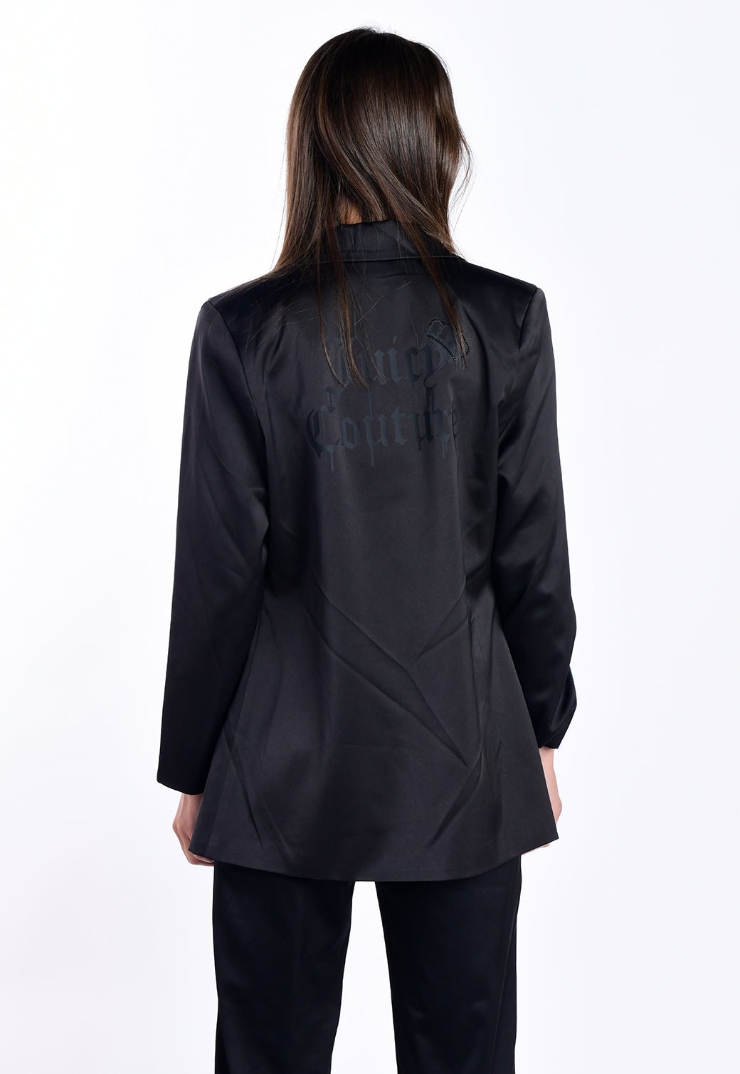 ג'קט בלייזר סאטן נשים - Juicy Couture