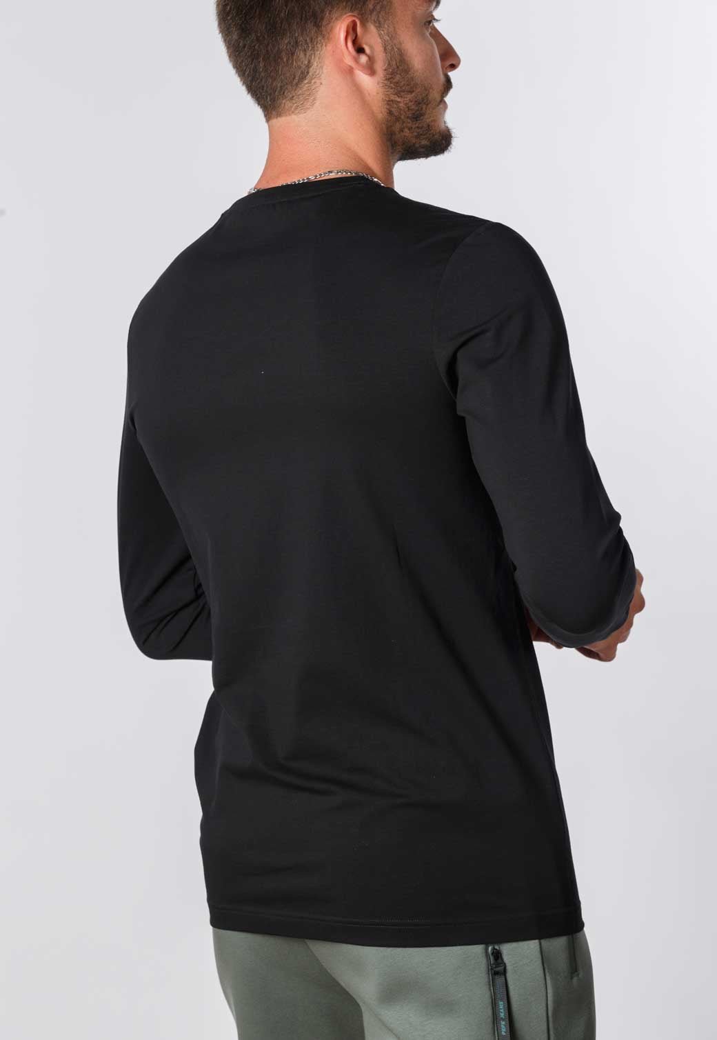 טי שירט ארוכה עם לוגו לגברים - Pepe Jeans