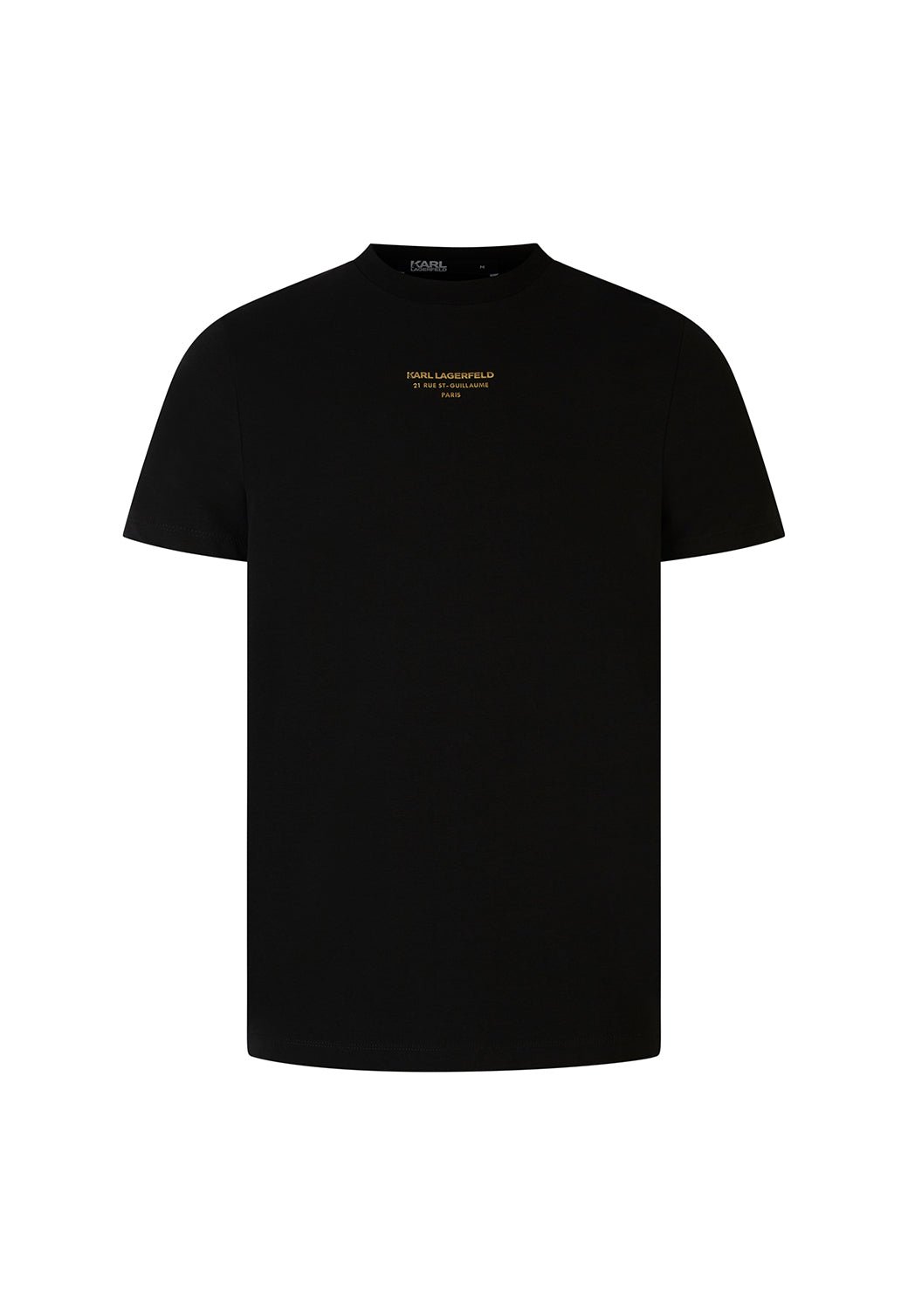 טי שירט קצרה Crewneck לגברים - Karl Lagerfeld