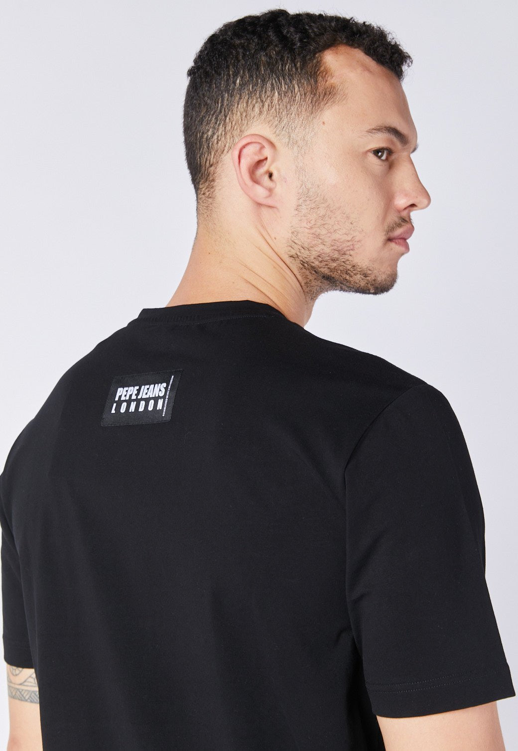 טי שירט קצרה עם הדפס - Pepe Jeans