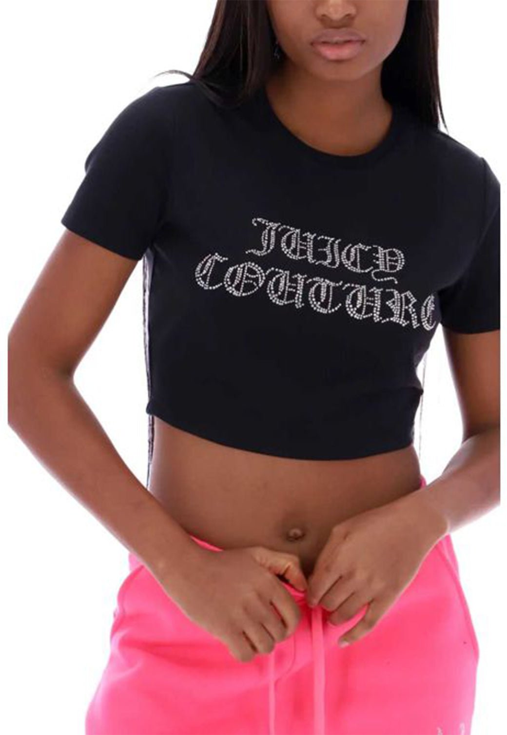 טי שירט קרופ Sophie נשים - Juicy Couture