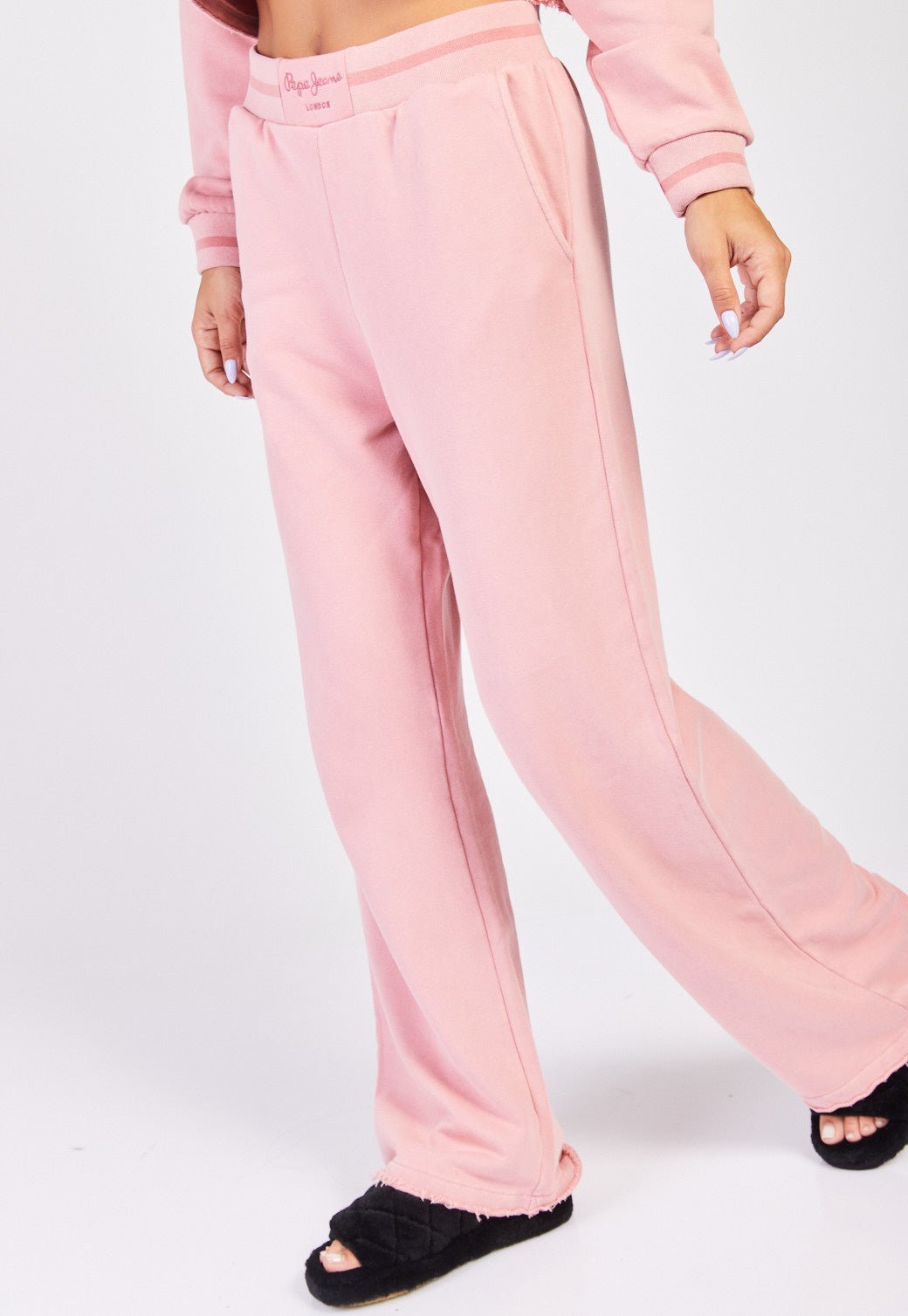 חליפת טרנינג שני חלקים מנו לנשים - Pepe Jeans