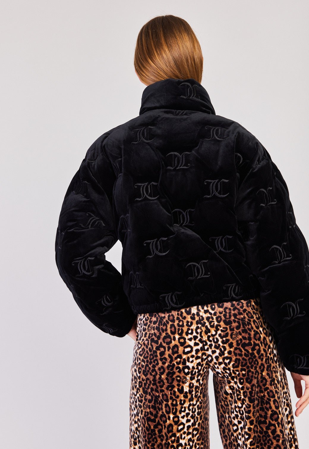 מעיל פאפר Logomania נשים - Juicy Couture