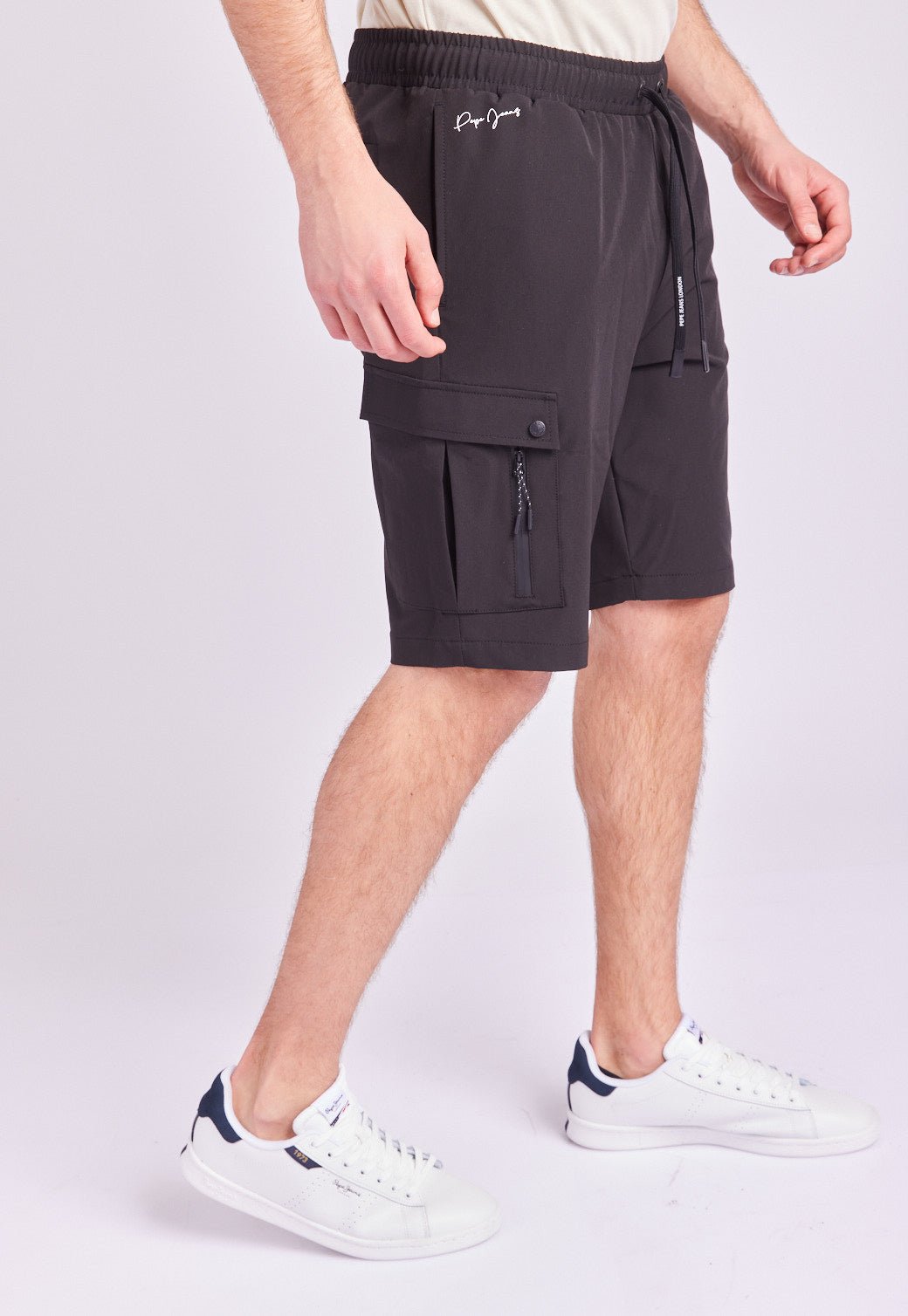 מכנסי ניילון קצרים - Pepe Jeans