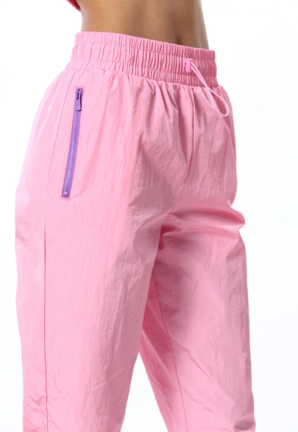 מכנסי ניילון לנשים EVA בורוד - Steve Madden