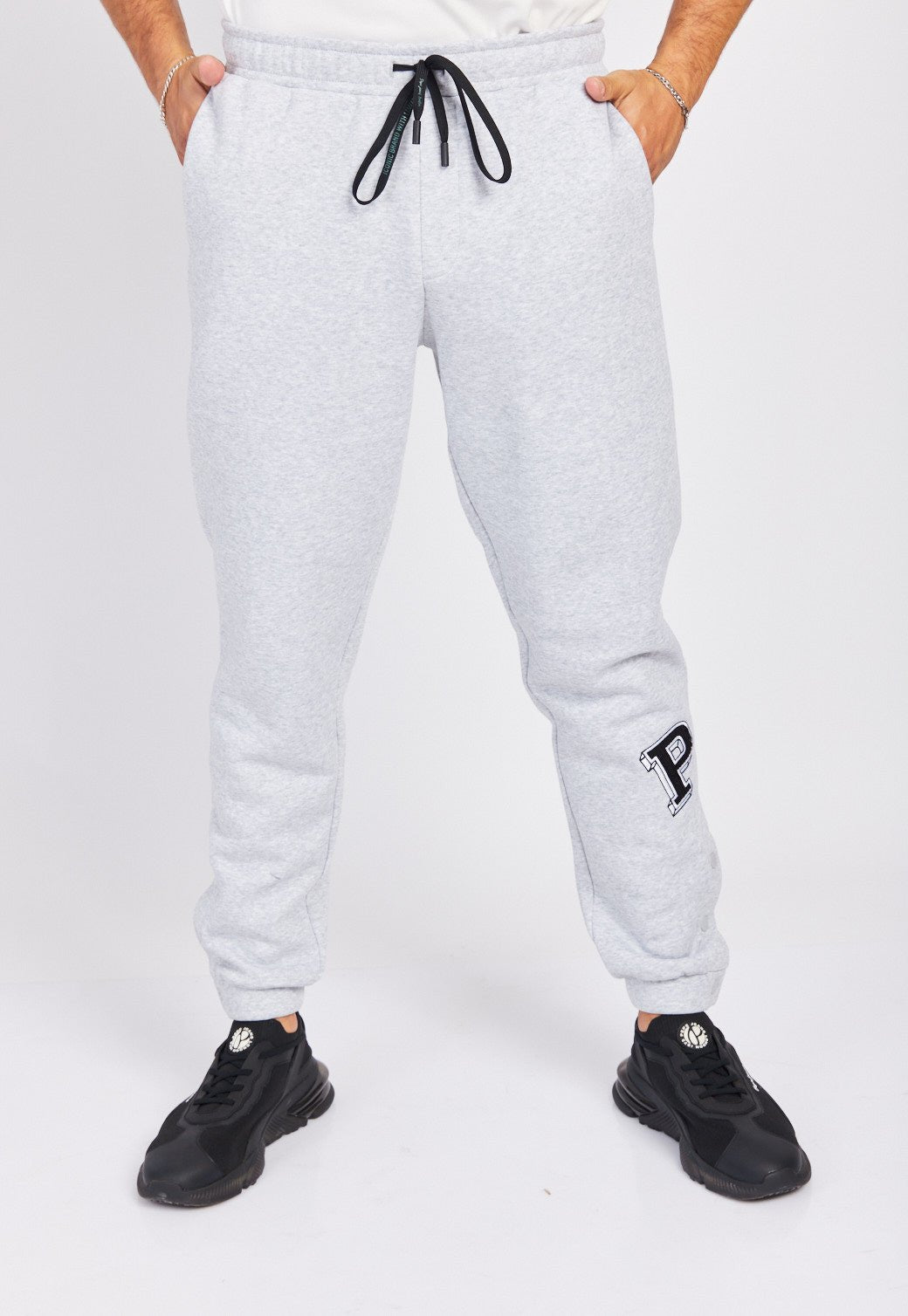 מכנסי טרנינג פוטר ארוכים לגברים - Pepe Jeans