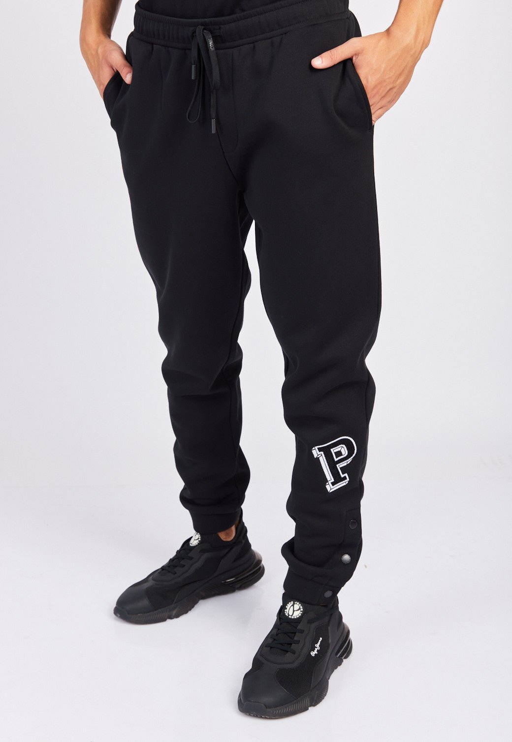 מכנסי טרנינג פוטר ארוכים לגברים - Pepe Jeans