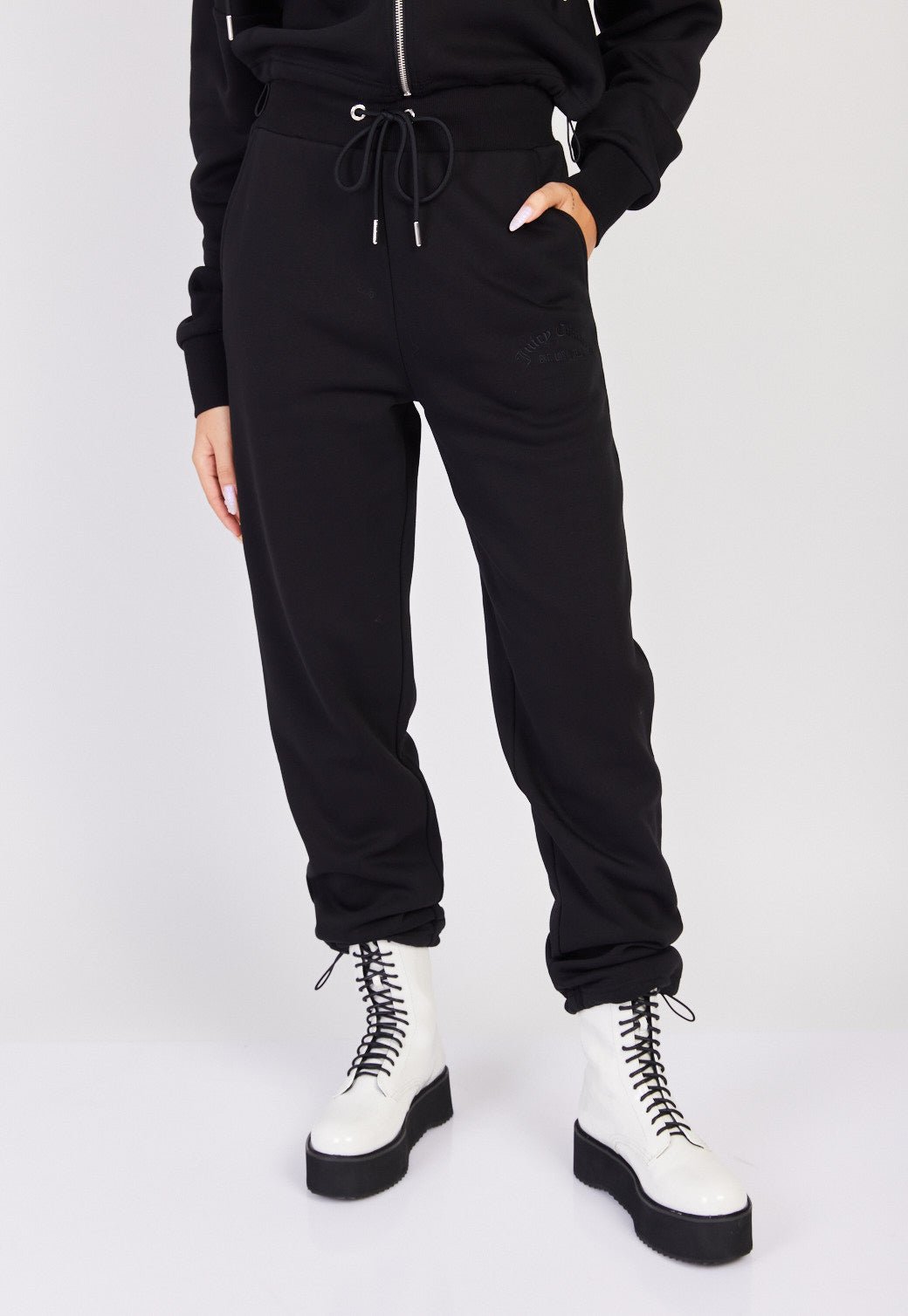 מכנסי טרנינג עם גומי נשים - Juicy Couture