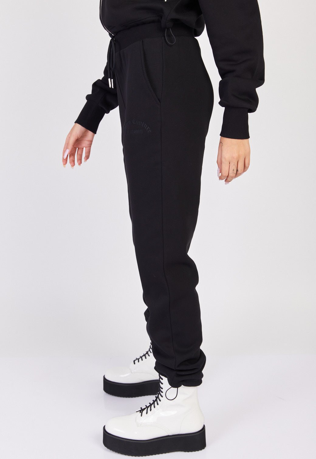 מכנסי טרנינג עם גומי נשים - Juicy Couture