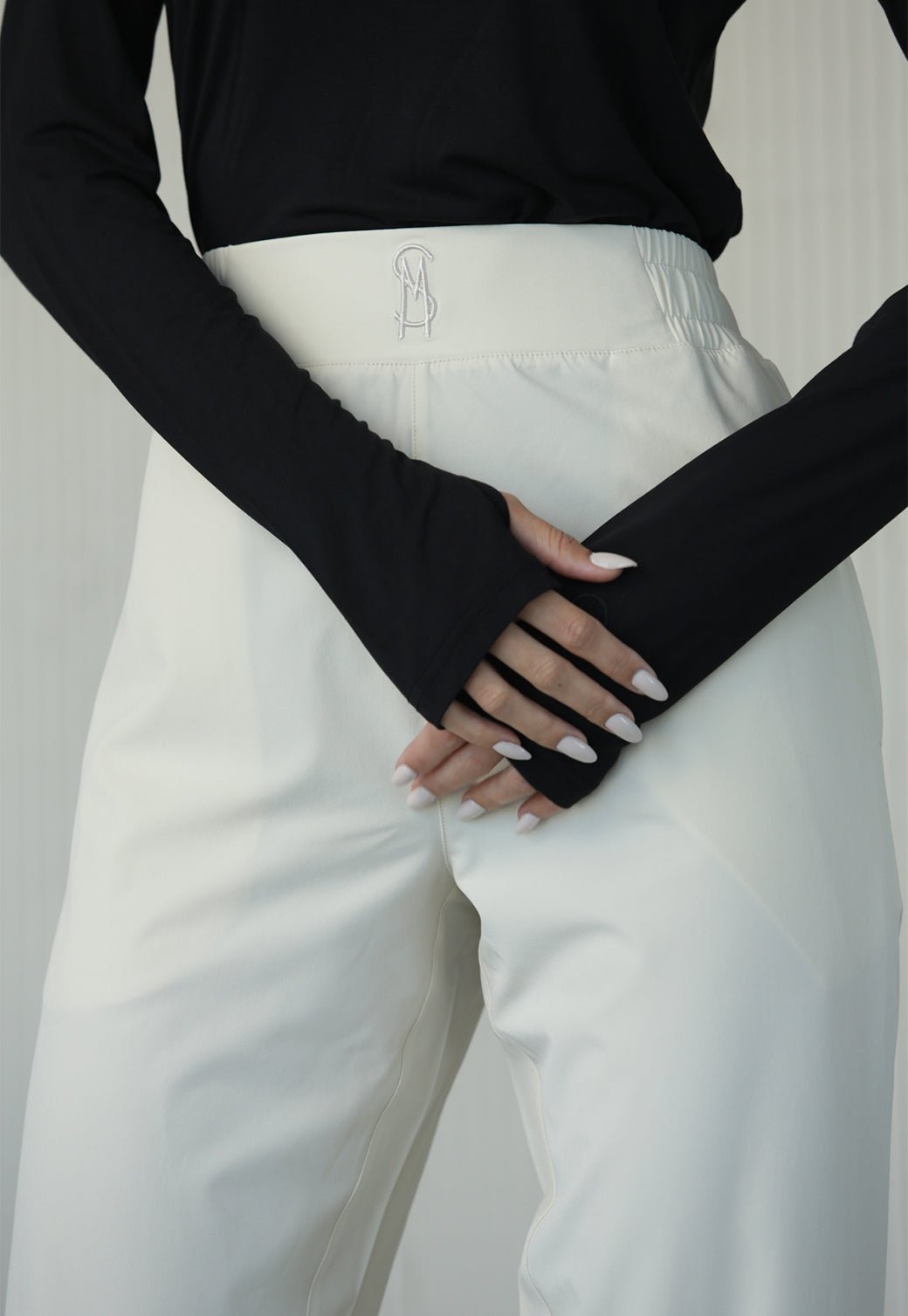 מכנסיים ארוכים Francesca נשים - Steve Madden