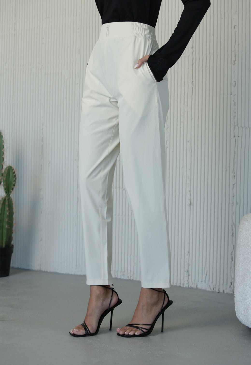 מכנסיים ארוכים Francesca נשים - Steve Madden