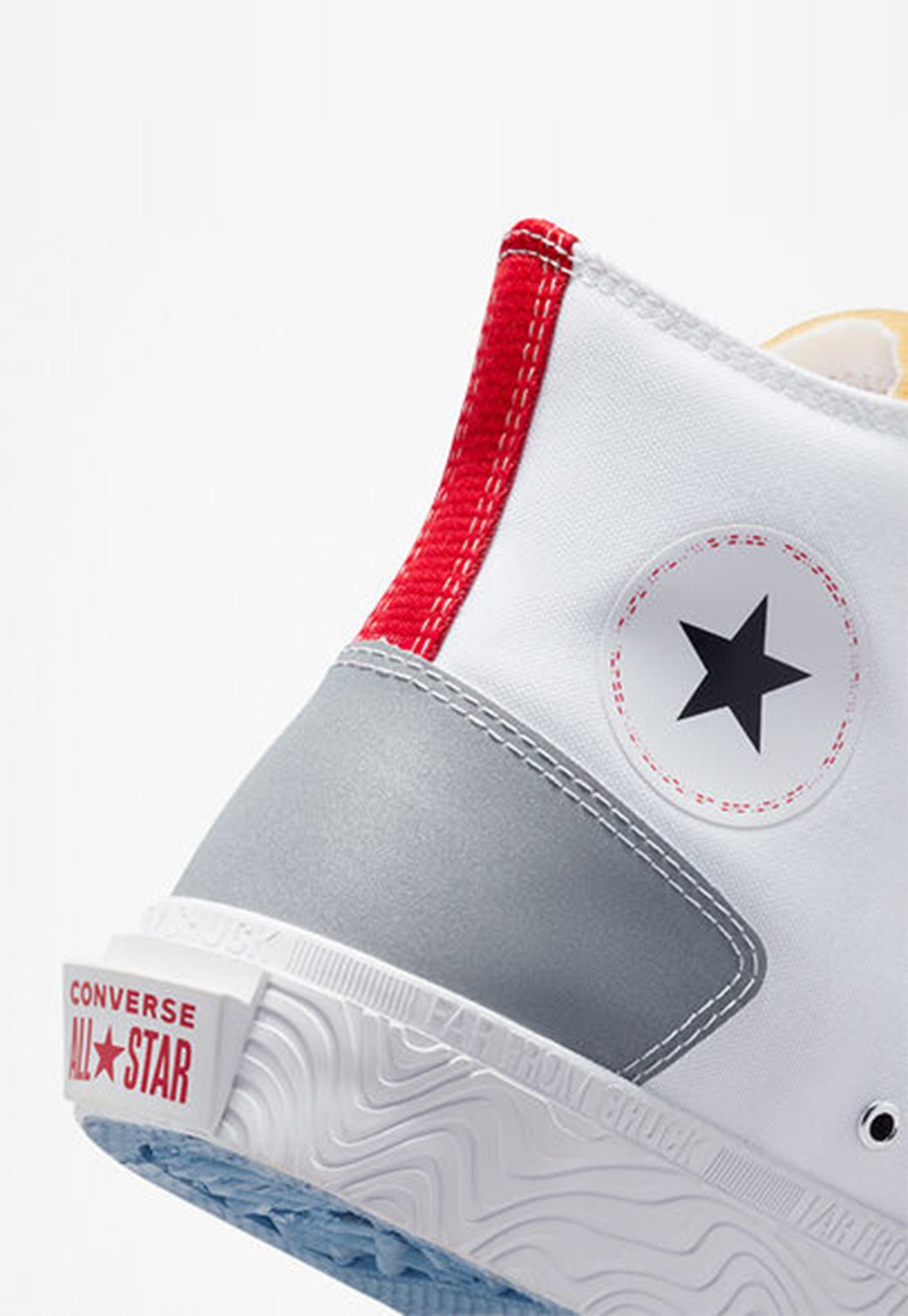 נעלי סניקרס גבוהות Chuck Taylor לגברים - Converse