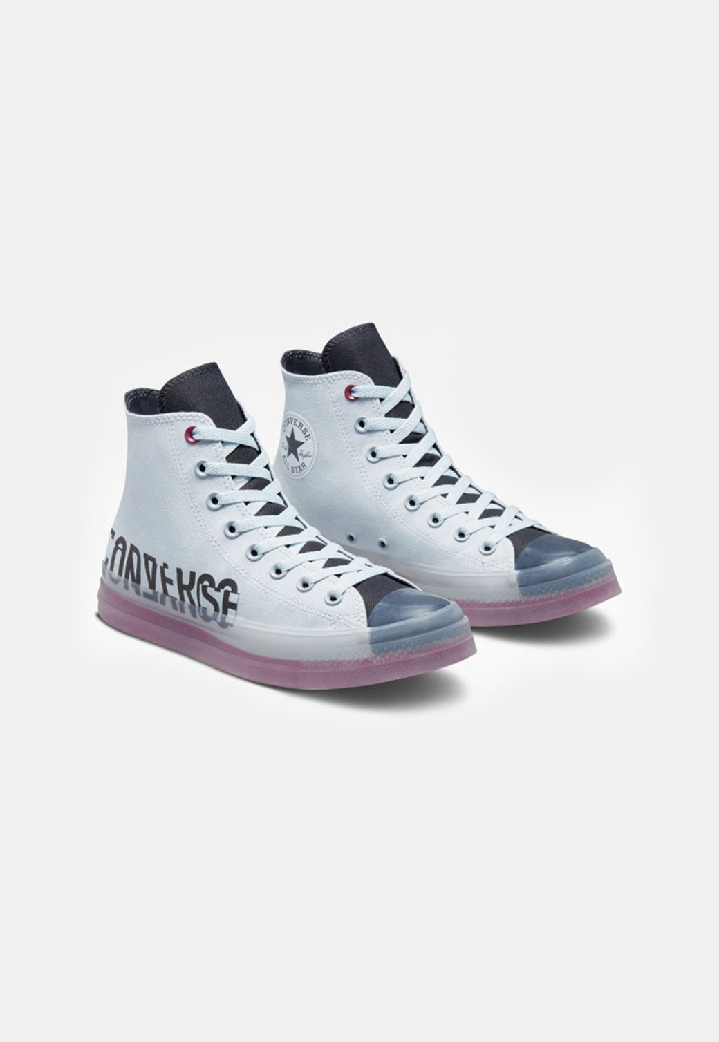 נעלי סניקרס גבוהות Chuck Taylor לנשים - Converse
