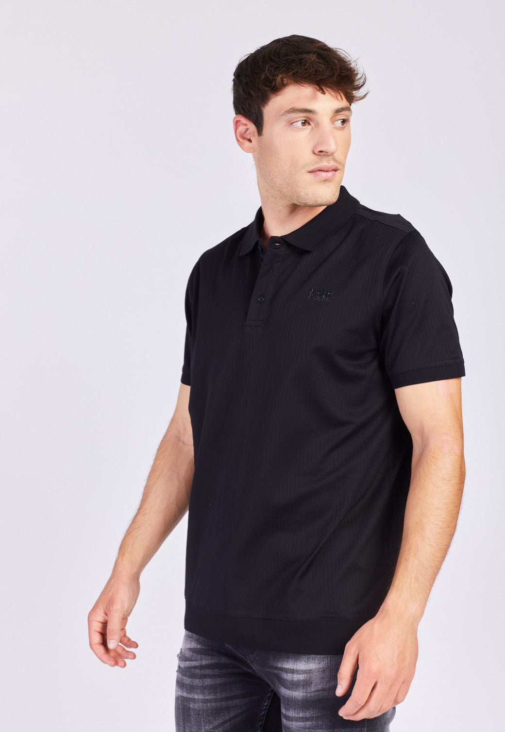 POLO 745013-532216 BLACK 990 - Karl Lagerfeld