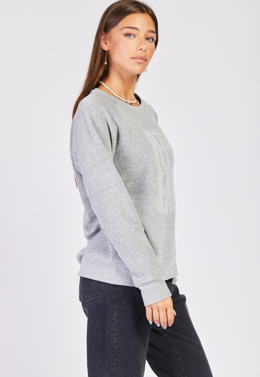 RUBY 933GREY MARL PL581260 - Pepe Jeans