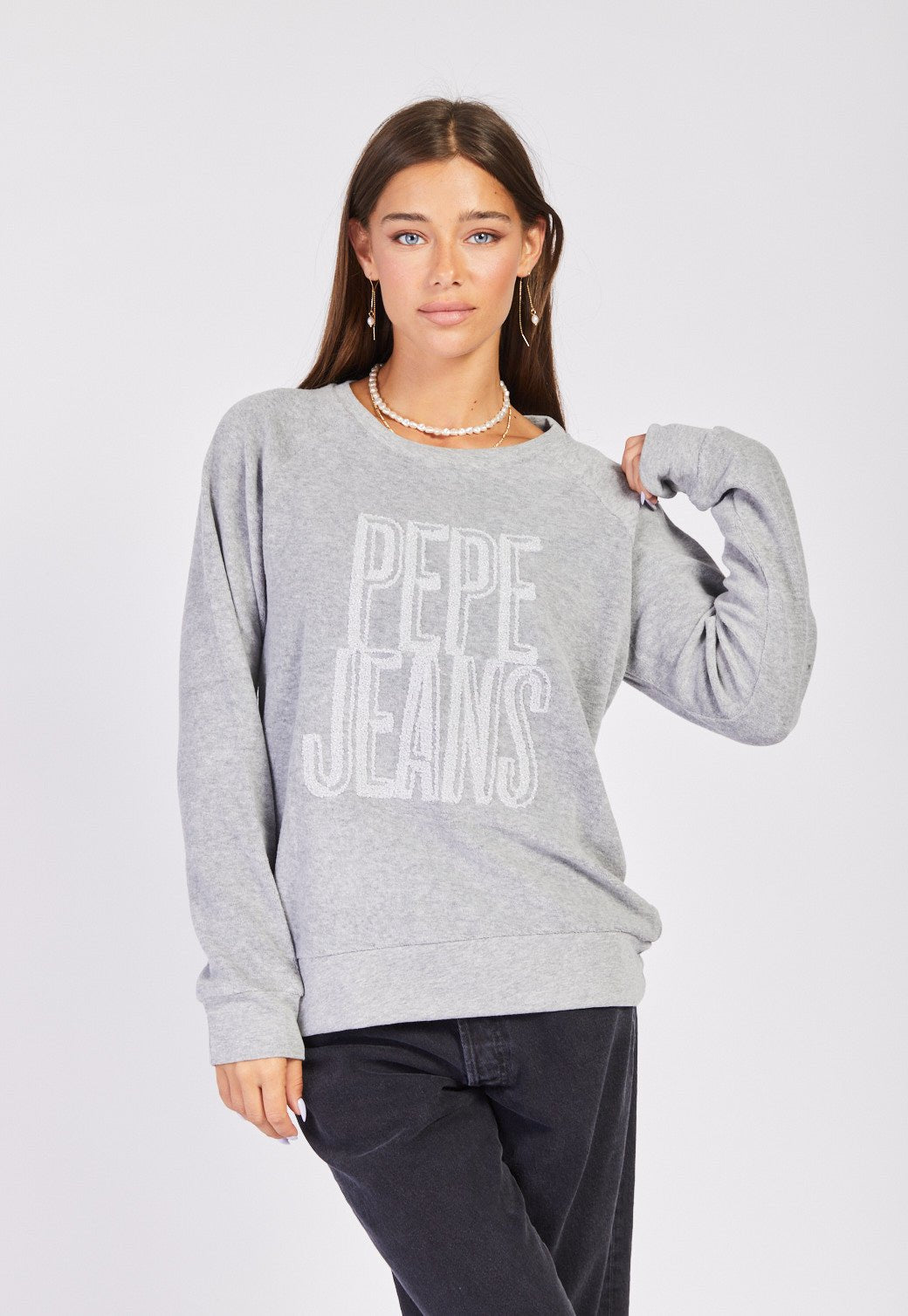 RUBY 933GREY MARL PL581260 - Pepe Jeans