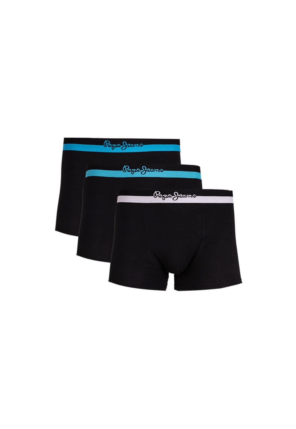 S3PP BOXER FASHION PJU3 black 99 - Pepe Jeans