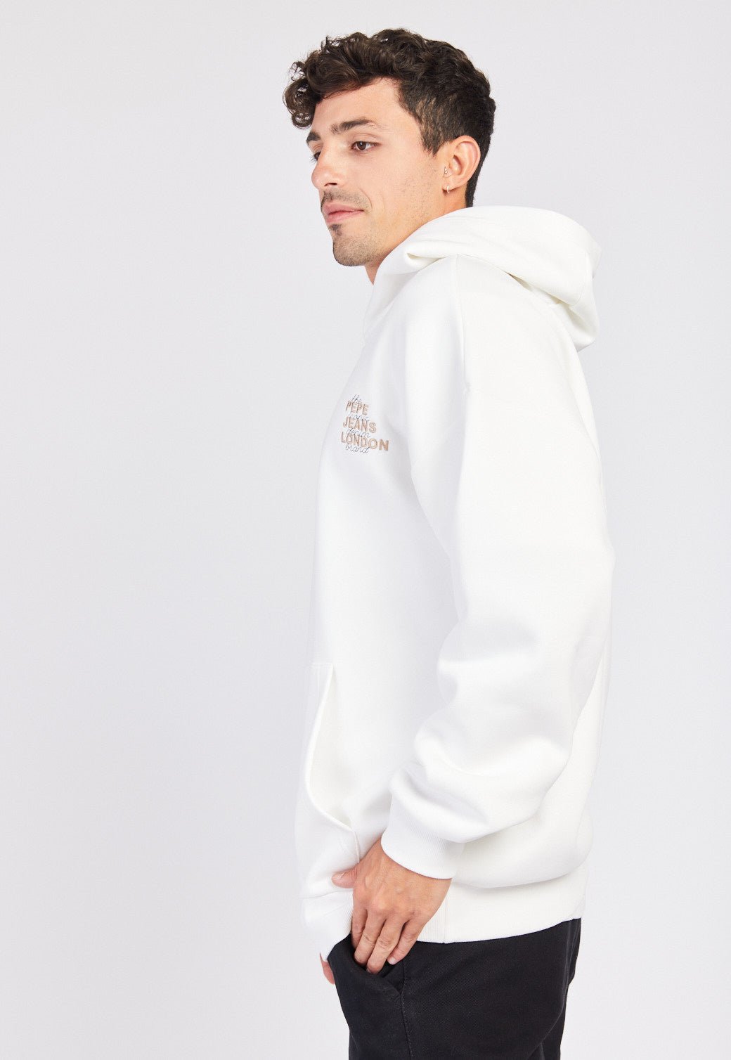 סווטשירט קפוצ'ון אייקוני לגברים - Pepe Jeans