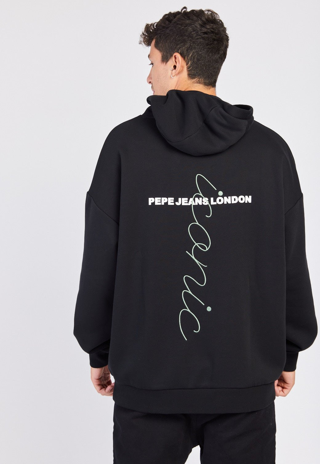 סווטשירט קפוצ'ון אייקוני לגברים - Pepe Jeans