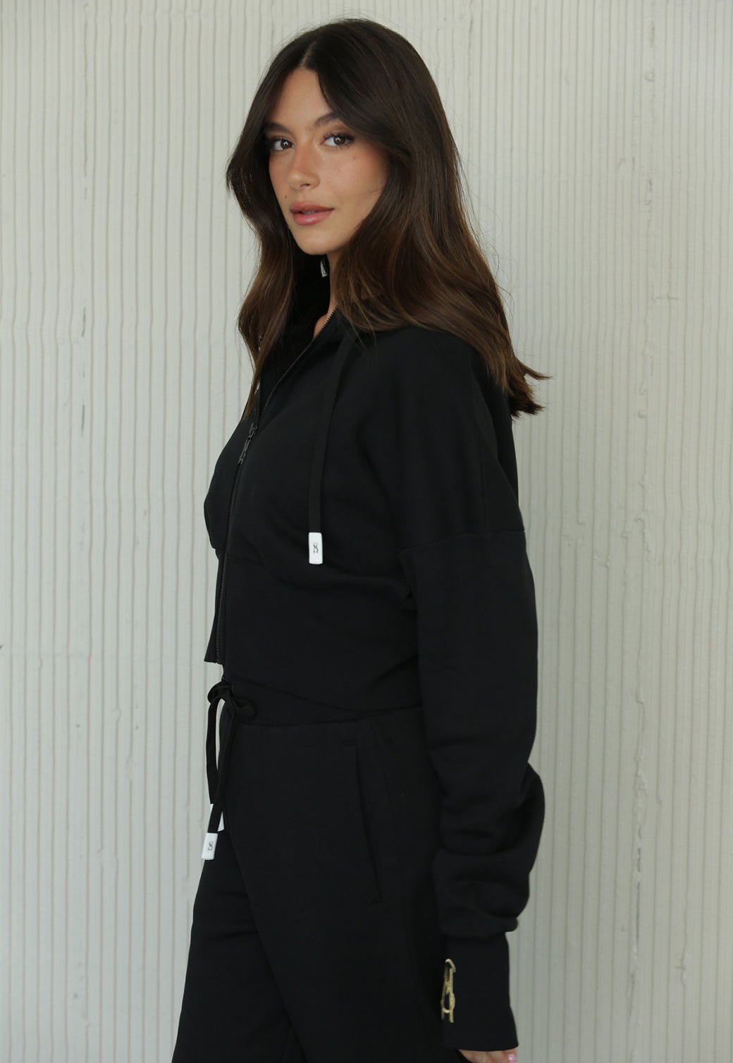 סווטשירט קפוצ'ון Carla נשים - Steve Madden