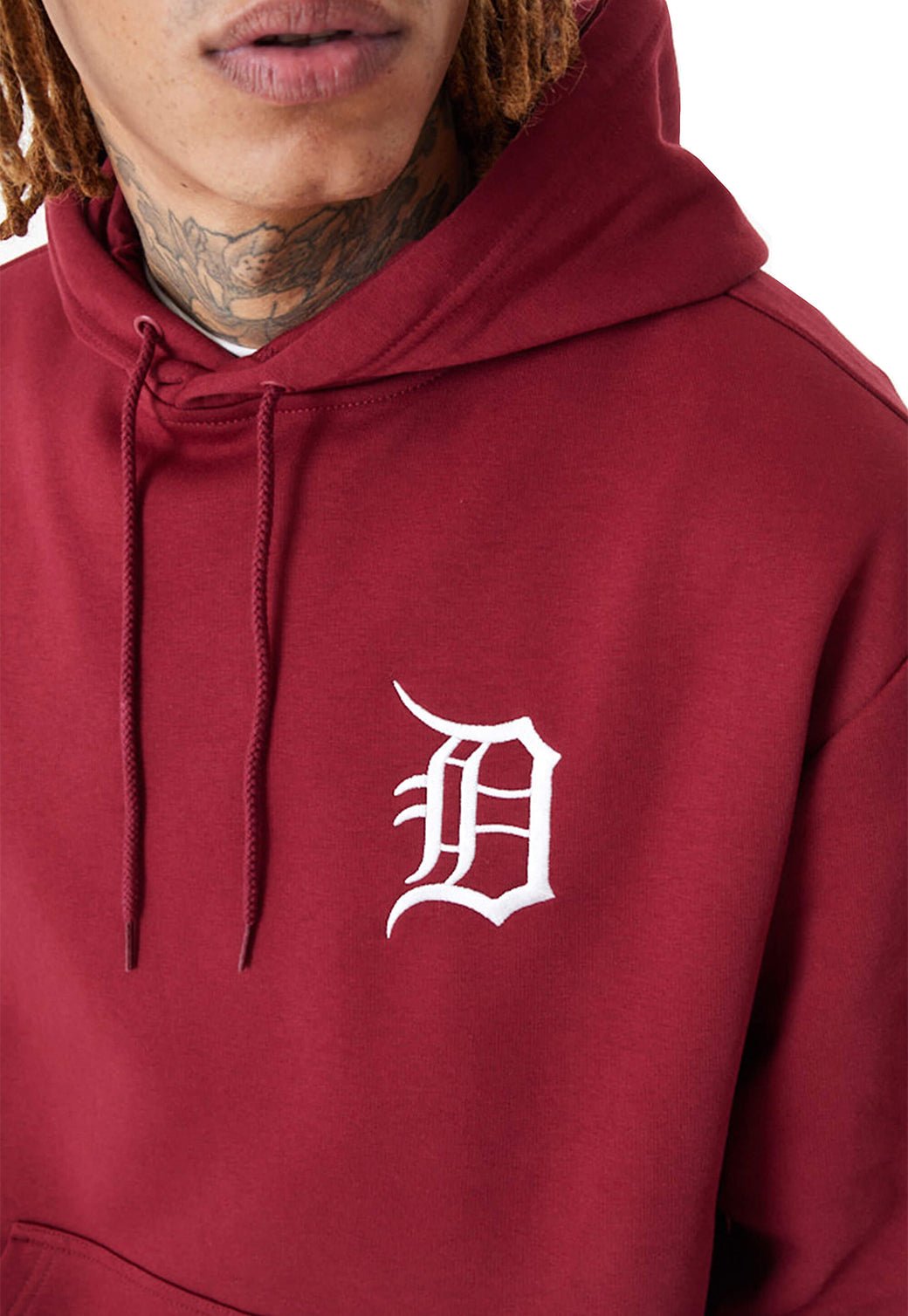 סווטשירט קפוצ'ון Dettig League גברים - New Era