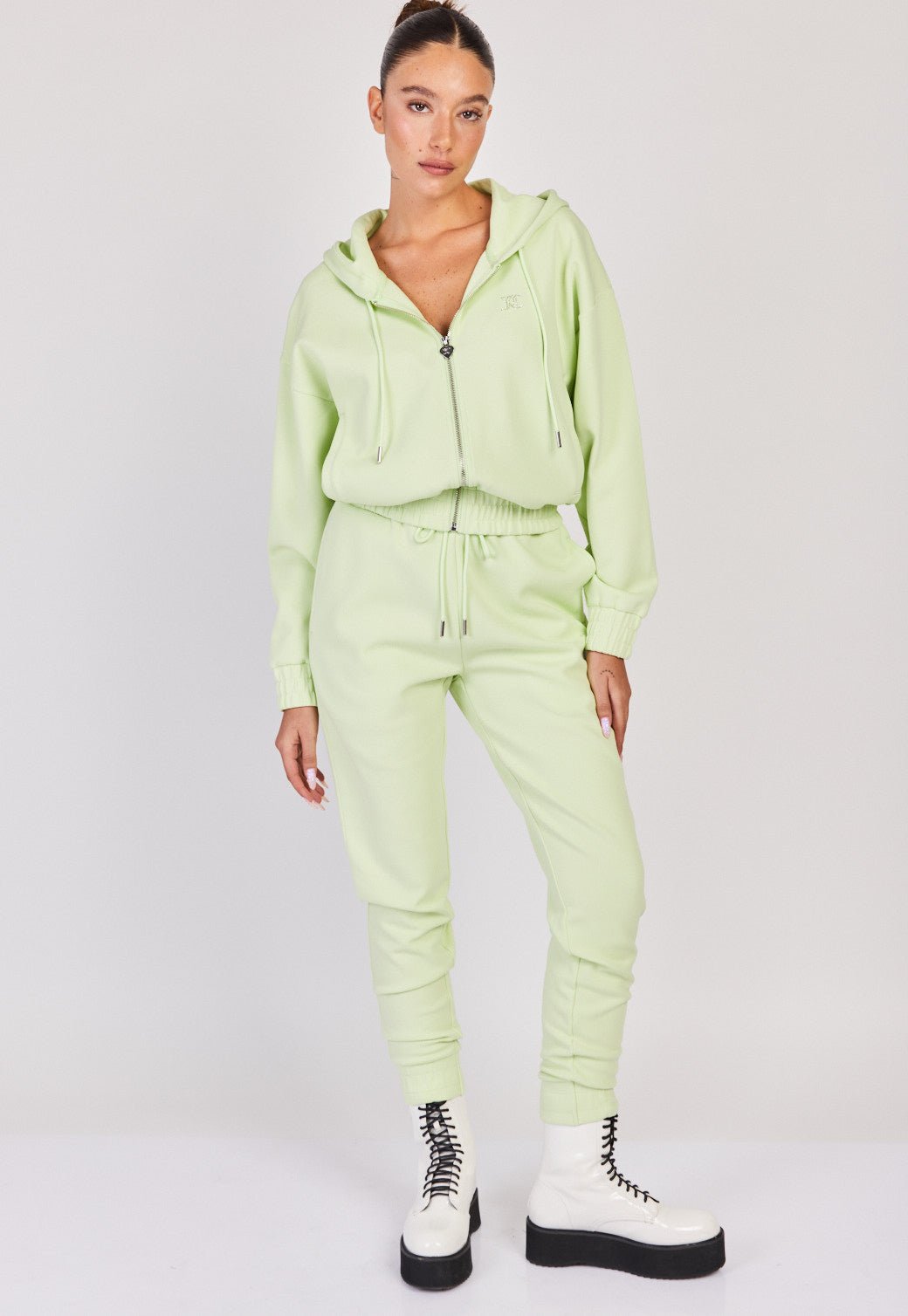 סווטשירט קפוצ'ון Heart נשים - Juicy Couture