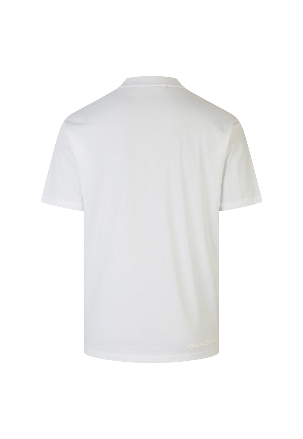T-SHIRT CREWNECK 755150-532224 WHITE 010 - Karl Lagerfeld
