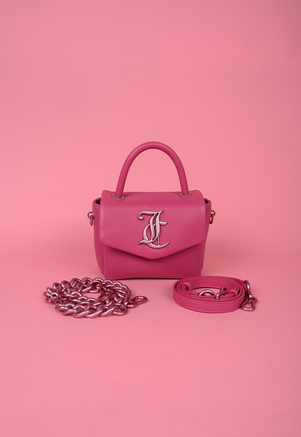 תיק קטן קרוסבודי בסגירת מעטפה - Juicy Couture