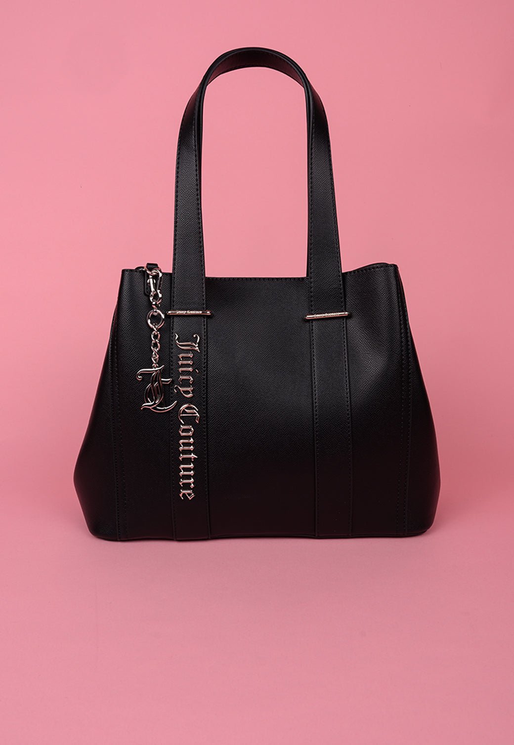 תיק נשיאה עם לוגו מטאלי - Juicy Couture