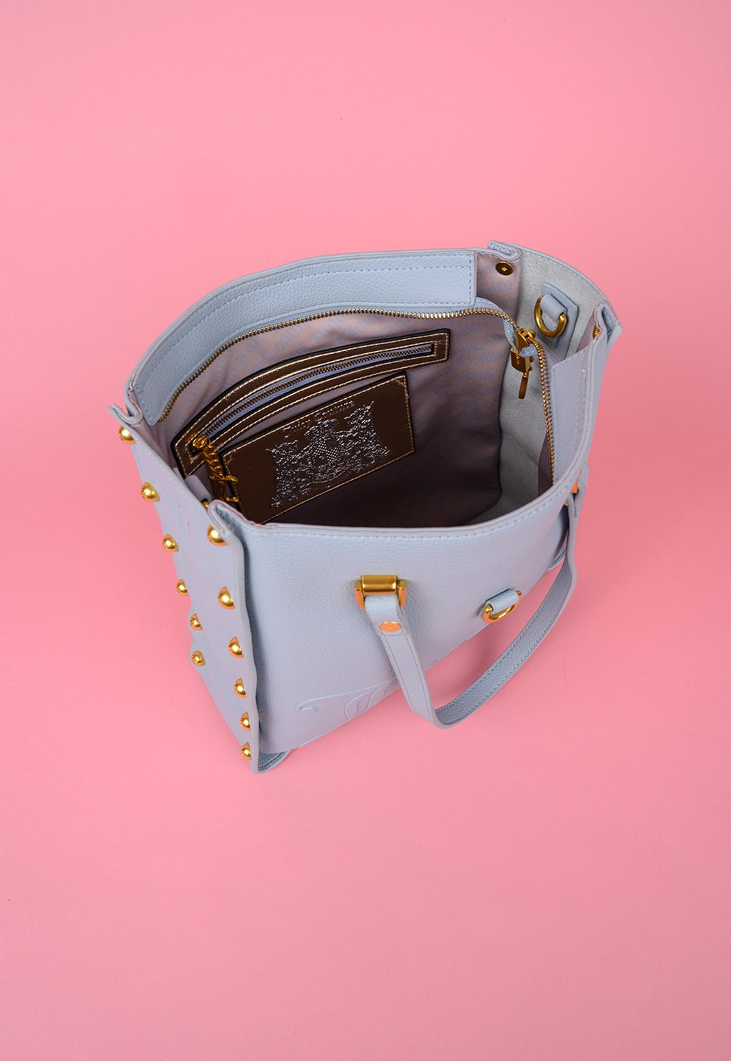 תיק נשיאה סוזן עם ניטים - Juicy Couture