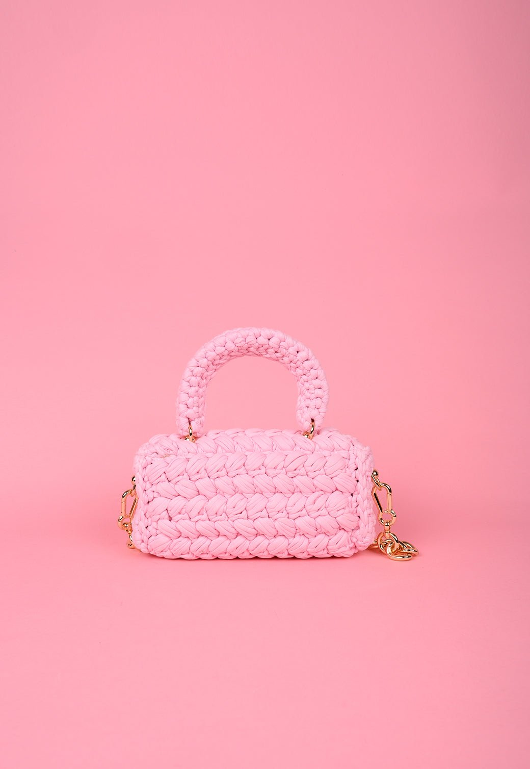 תיק כתף סרוג עם שרשרת - Juicy Couture